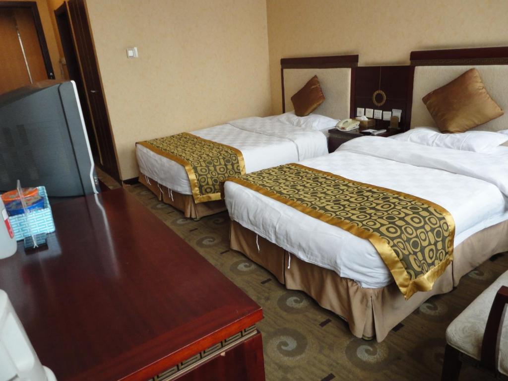 Beijing Taimushan International Business Hotel Extérieur photo