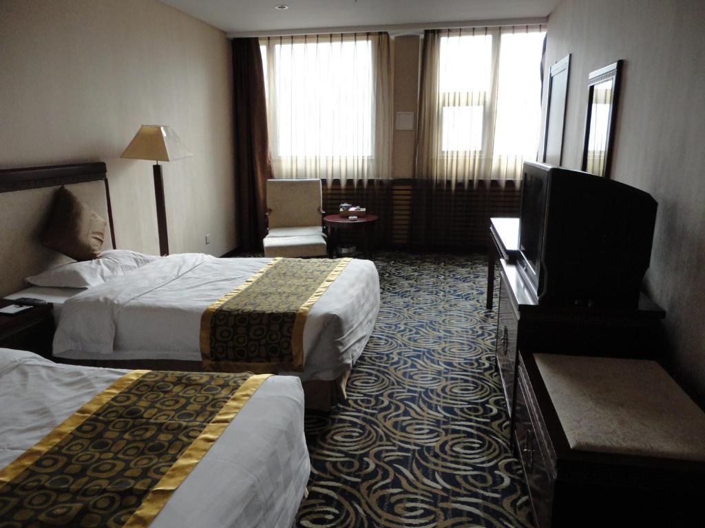 Beijing Taimushan International Business Hotel Chambre photo