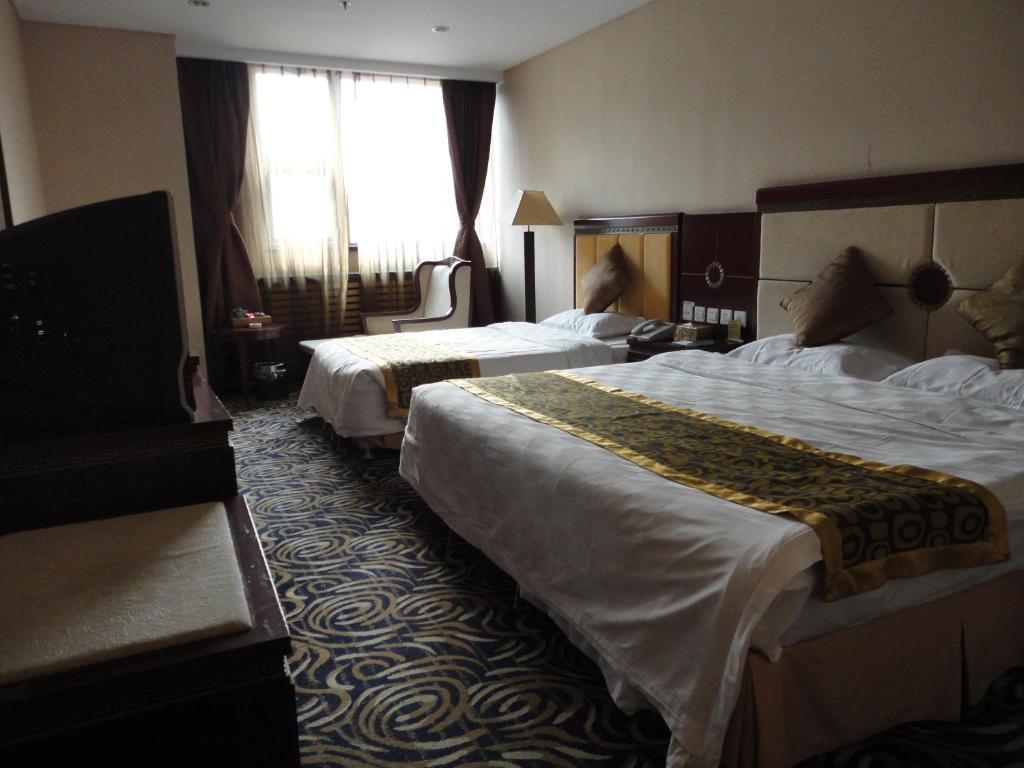 Beijing Taimushan International Business Hotel Chambre photo