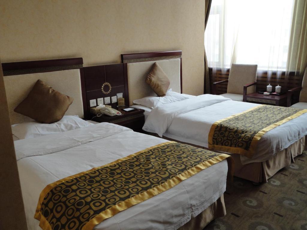 Beijing Taimushan International Business Hotel Chambre photo