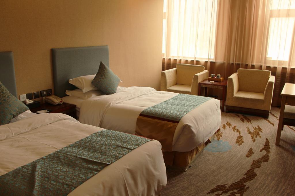Beijing Taimushan International Business Hotel Chambre photo