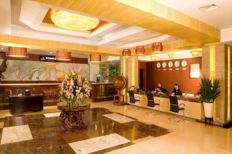 Beijing Taimushan International Business Hotel Extérieur photo